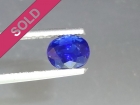 0.985 Carats Untreated Sapphire