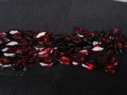 12x6 millimeters marquise cut garnet gemstones wholesale lot with discount