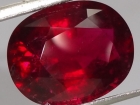 12 Carats Rhodolite Garnet