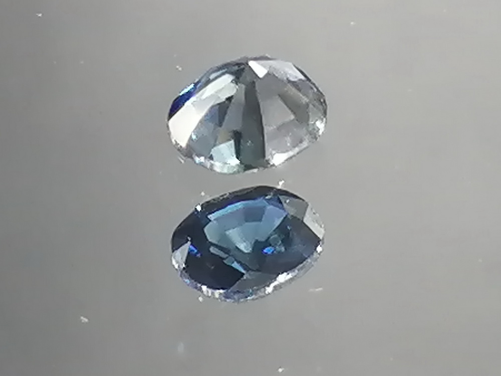 1ct+ Royal Blue Sapphire from Pailin, Cambodia