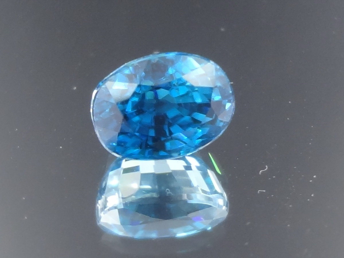 Discounted Best Color Blue Zircon for Sale