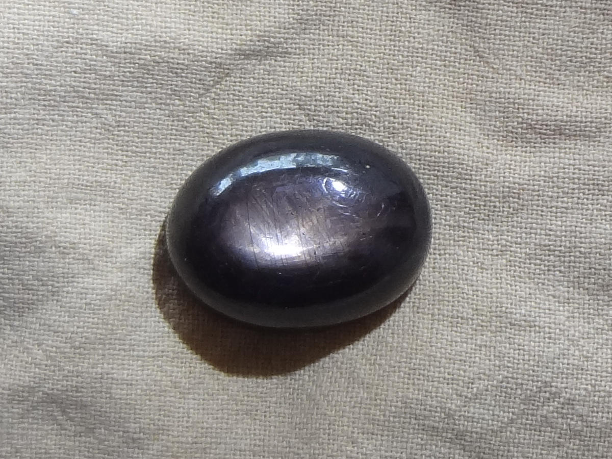 black star sapphire