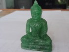 Jade Like Green Aventurine Buddha Statue of 261 Carats