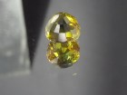 4 Colors Multi-Chrome, Bicolor Sapphire from Thailand 5ct + Cushion (yellow orange blue green colors)