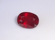 Affordable red Ruby. 