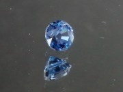 Royal Blue Zircon grade A+ color 7mm round cut deep blue zircon gemstone for sale