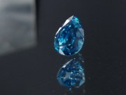 Grade B plus color drop cut 8ct (slightly below) blue Zircon, very clean and shiny, buy the best flawless blue Zircon supplier of loose gemstones for professional jewellers. 