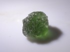 Best Color Light Green Natural Moldavite Crystal Specimen