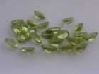 Calibrated 6x4 mm Peridot - Olivine Wholesale - Pear, Drop, Apple Green
