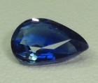 Natural Untreated 2.71 Carats Blue Sapphire from Tanga, Tanzania