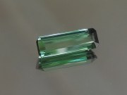 Apple green Tourmaline baguette for sale