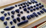 Lapis Lazuli Fancy and Fashion Cabochons Designs, retail or with discount on wholesale