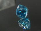 Top A grade color cushion cut blue zircon, exquisite supplier for professional jewelry