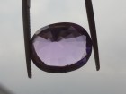 Large 12.845ct Amethyst Purple to Pink with Good Quality Oval Cut for Pendant