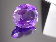 Large Oval Purple Amethyst for Sale
