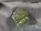 Best Color Light Green Natural Moldavite Crystal Specimen flat for pendant jewelry making supply