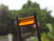 Flashy orange see-through Tourmaline