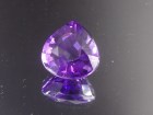 Pear Shaped Purple Purple Amethyst for Sale