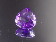 Pear Shaped Purple Purple Amethyst for Sale