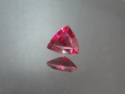 Triangle-Trillion Rhodolite Garnet Lose Gemstone Perfect for a Ring or Pendant