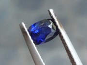 Royal Blue Sapphire Unheated. 