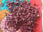 Affordable lot of Natural Red and Pink Ruby crystals and flakes from Mozambique