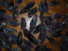 Wholesale or retail of small Amethyst crystals for jewelry or healing / birthstone