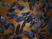 Wholesale or retail of small Amethyst crystals for jewelry or healing / birthstone