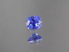 Top quality grade AAA untreated unheated cushion cut royal blue sapphire from Pailin
