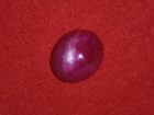 Buy affordalbe and cheap red Ruby cabochon with slight asterism