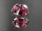 Beautiful oval Rhodolite Garnet discounted on sale due to 1 inclusion and 1 chip that are not visible to the naked eye. 