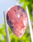 17.77 Carats Untreated Sapphire Cabochon from Tanzania