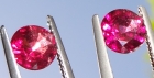 2.97 Carats Pair of Rhodolite