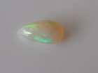 Pear Shape Cabochon of Welo Opal, Ethiopia