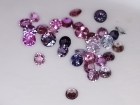 Pailin Multi-Chrome Sapphire, Colorchange, purple, pink, blue, orange, magenta