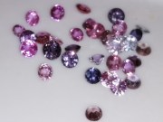 Pailin Multi-Chrome Sapphire, Colorchange, purple, pink, blue, orange, magenta