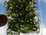 Calibrated 6x4 mm Peridot - Olivine Wholesale - Pear, Drop, Apple Green