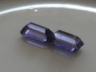 Affordable Purple Iolite Gemstones Pair