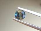 Round Sapphire Yellow Blue Multichrome from Vietnam 50% Discount
