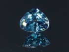 Outstanding C grade color precision cut perfectly clean and faceted sky blue zircon pear right below 7 carats as wide as a 10 carats gemstone