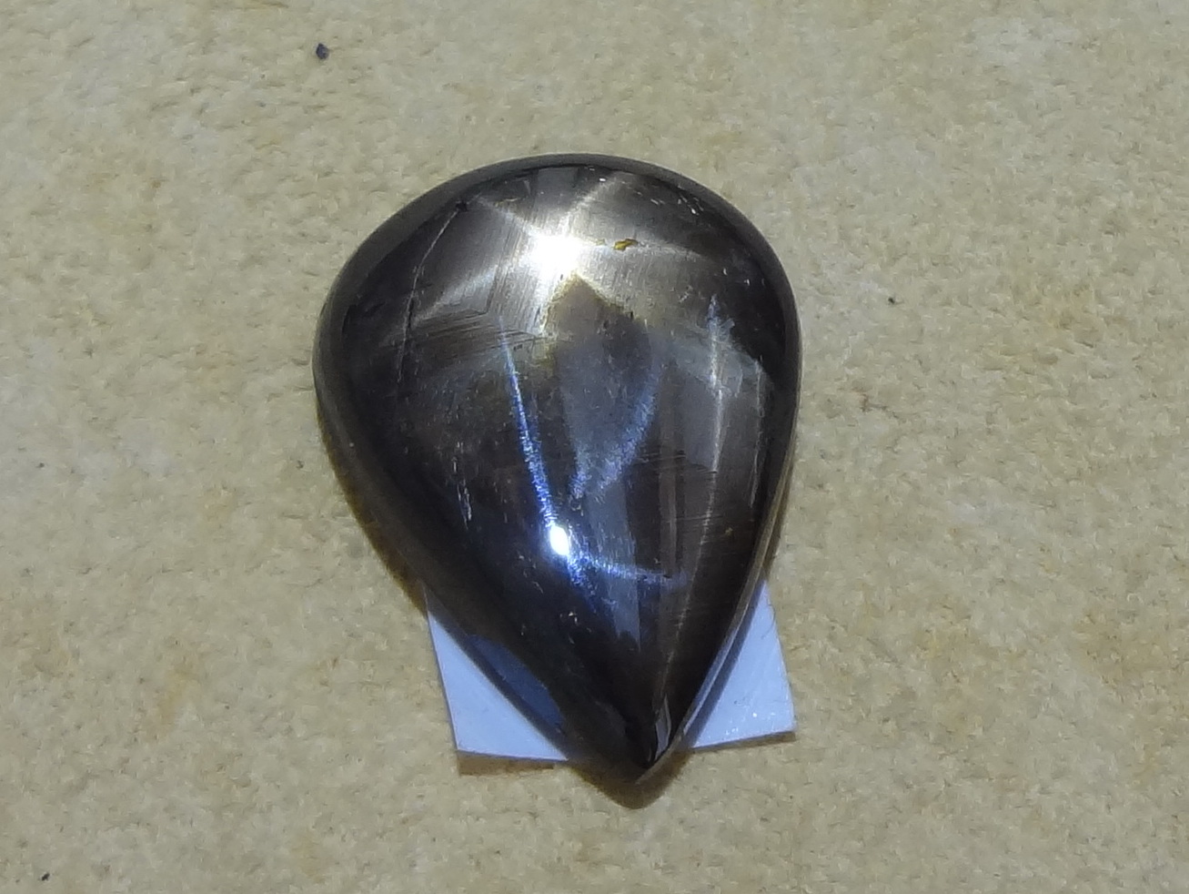 black sapphire gem